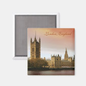 Londen, Engeland Magneet (Voorkant / Achterkant)