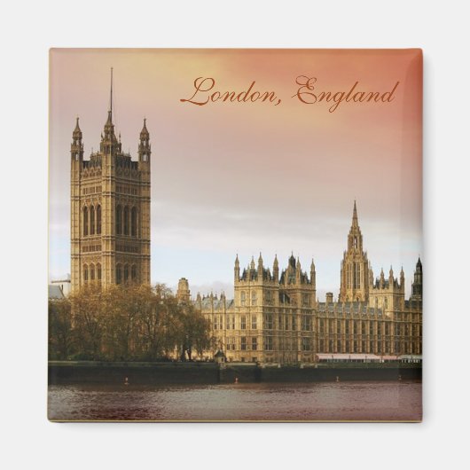 Londen, Engeland Magneet (Voorkant)