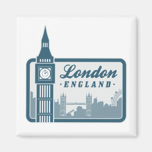 Londen Engeland Magneet