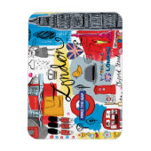 Londen, Engeland Magneet (Verticaal)