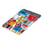 Londen, Engeland Magneet (Linkerzijde)