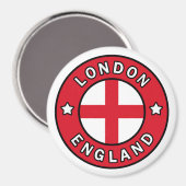 Londen Engeland Magneet (Voorkant / Achterkant)