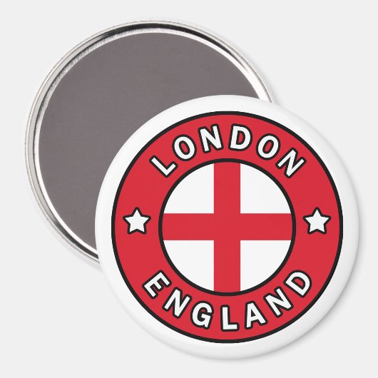 Londen Engeland Magneet (Voorkant / Achterkant)