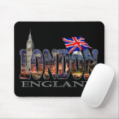 Londen Engeland Muismat (Met muis)