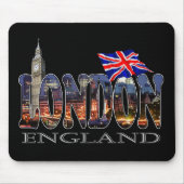 Londen Engeland Muismat (Voorkant)