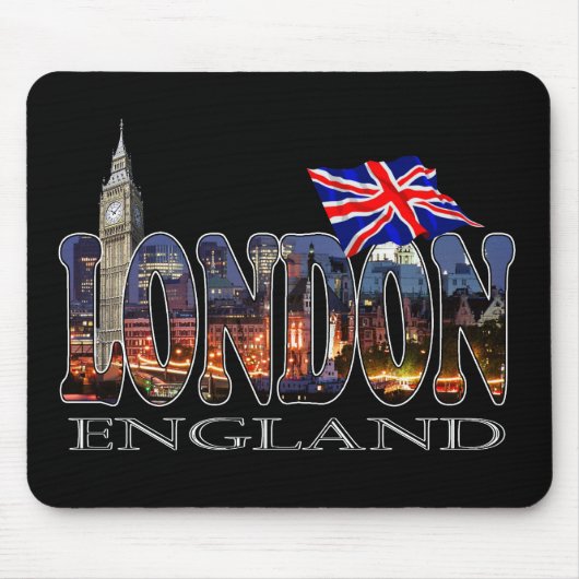 Londen Engeland Muismat (Voorkant)