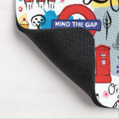 Londen, Engeland Muismat (Hoek)