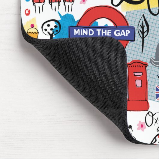 Londen, Engeland Muismat (Hoek)