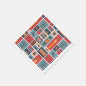 Londen, Engeland Napkins Servet (Hoek)