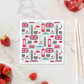 Londen, Engeland Napkins Servet (Insitu)