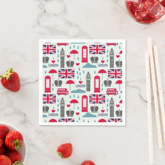 Londen, Engeland Napkins Servet (Insitu)