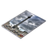 Londen Engeland Notitieboek (Linkerzijde)
