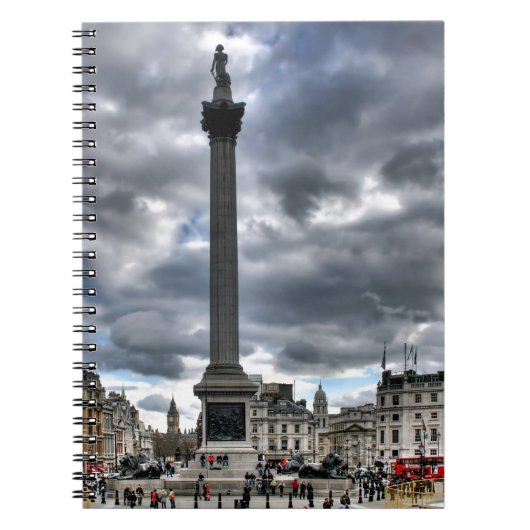 Londen Engeland Notitieboek (Voorkant)