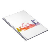 Londen Engeland Notitieboek (Rechterzijde)