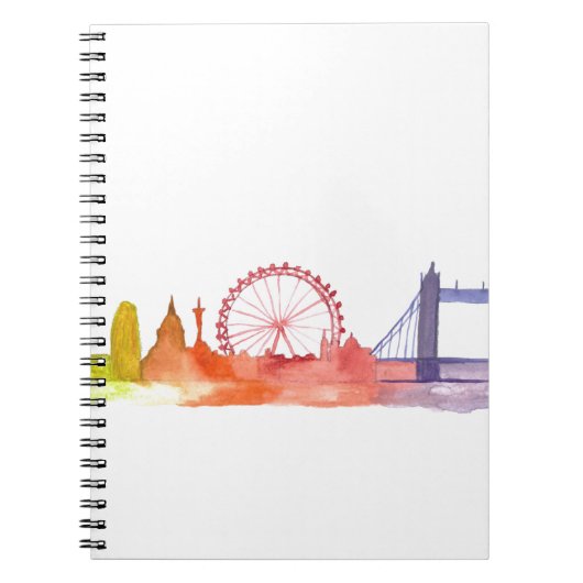 Londen Engeland Notitieboek (Voorkant)
