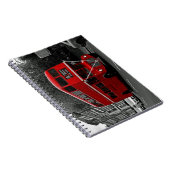 Londen Engeland Notitieboek (Rechterzijde)