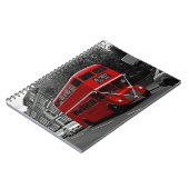 Londen Engeland Notitieboek (Linkerzijde)