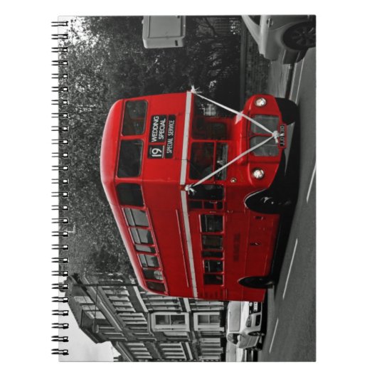 Londen Engeland Notitieboek (Voorkant)