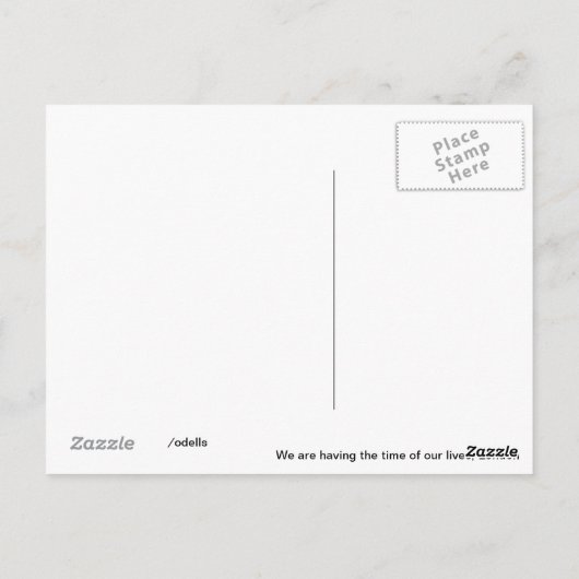 Londen Engeland Parlement Clock Tower Big Ben Briefkaart (Achterkant)