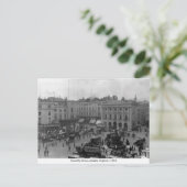  Londen Engeland, Piccadilly Circus panorama Briefkaart (Staand voorkant)