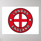 Londen Engeland Poster (Voorkant)