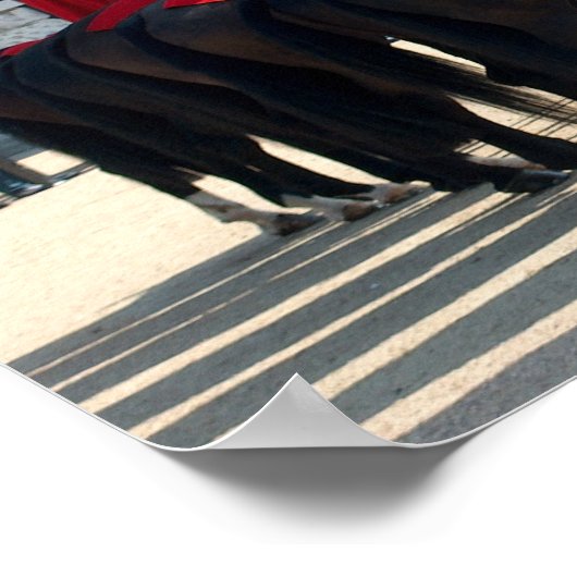 Londen, Engeland Poster (Hoek)