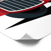 Londen Engeland Poster (Hoek)