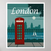 Londen, Engeland reizen Poster (Voorkant)