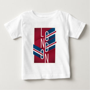 Londen, Engeland   Retro geïllustreerde Typografi