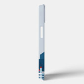 Londen, Engeland | Rode, witte en blauwe skies Case-Mate iPhone Case (Achterkant / Rechts)