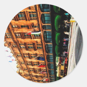 Londen Engeland Ronde Sticker