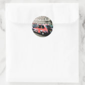 Londen Engeland Ronde Sticker (Tas)