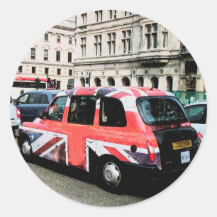 Londen Engeland Ronde Sticker