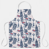 Londen Engeland Schort (Voorkant)