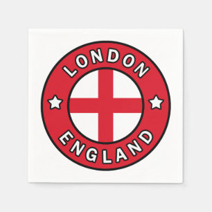 Londen Engeland Servet