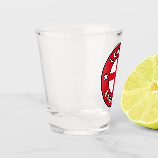 Londen Engeland Shot Glas (Links)