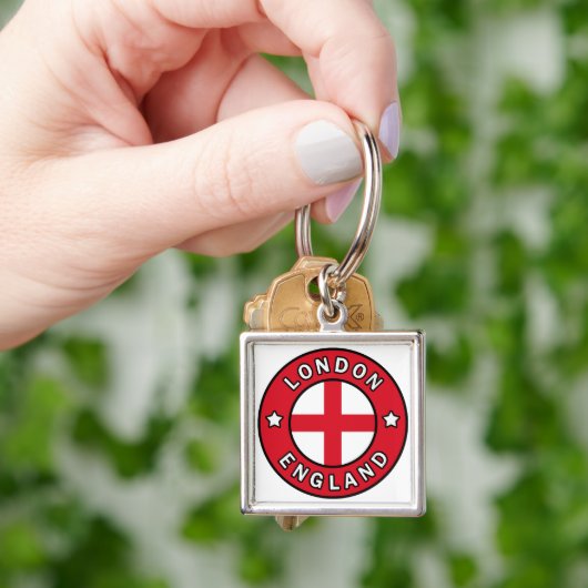 Londen Engeland Sleutelhanger (Hand)