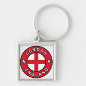 Londen Engeland Sleutelhanger (Voorkant)