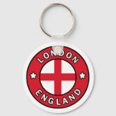 Londen Engeland Sleutelhanger (Voorkant)