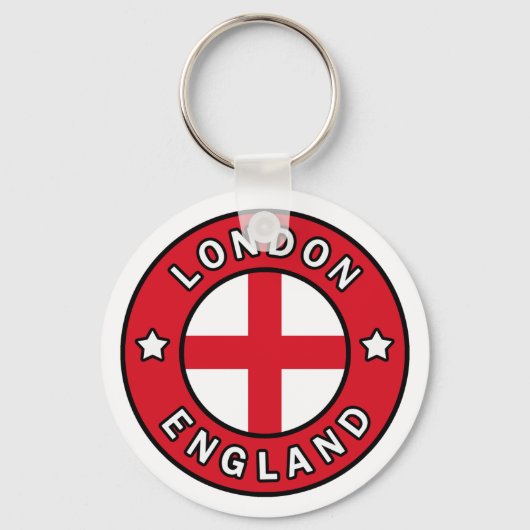 Londen Engeland Sleutelhanger (Voorkant)