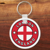 Londen Engeland Sleutelhanger (Voorkant)