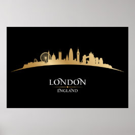 Londen, Engeland - SRF Poster