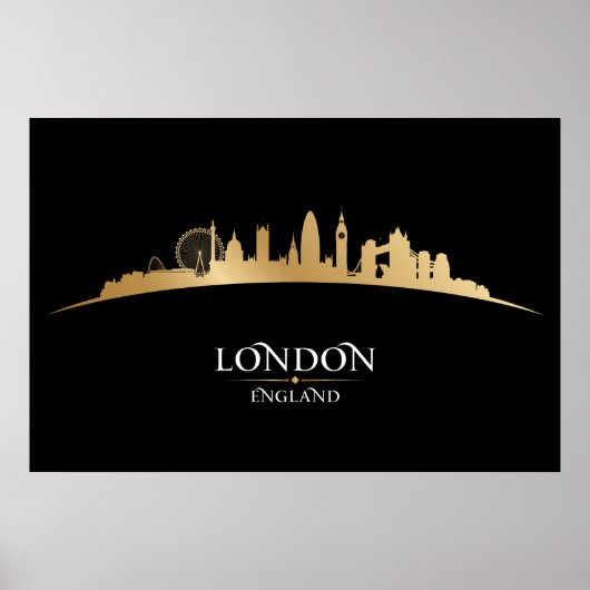 Londen, Engeland - SRF Poster (Voorkant)