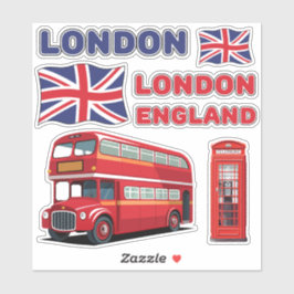 Londen Engeland stickers