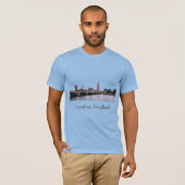 Londen, Engeland T-shirt (Voorkant volledig)