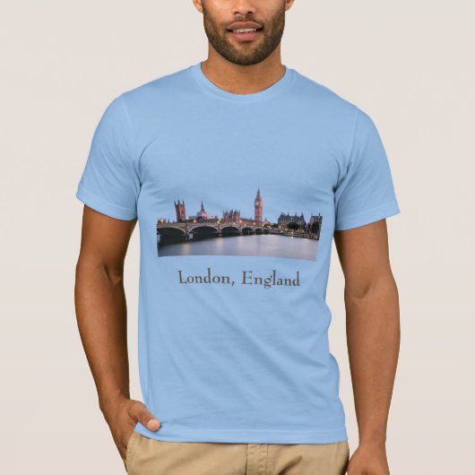 Londen, Engeland T-shirt (Voorkant)