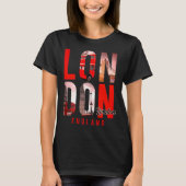 Londen Engeland T-shirt (Voorkant)