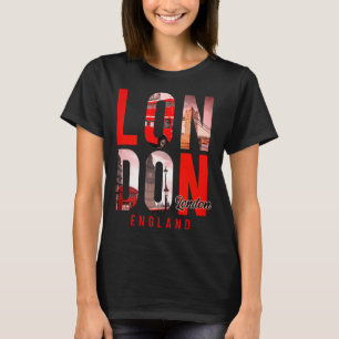 Londen Engeland T-shirt