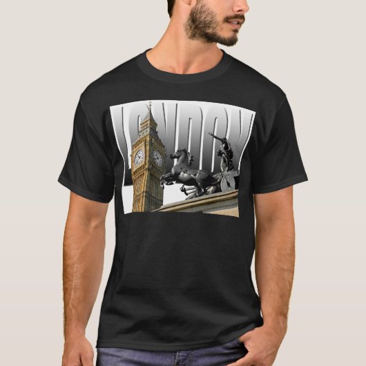 Londen - Engeland T-shirt (Voorkant)