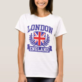 Londen Engeland T-shirt (Voorkant)